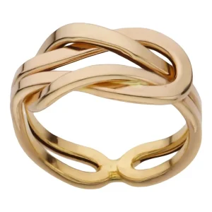 آویز گردنبند طلا 18 عیار زنانه مدل قلب توپر کد 1520