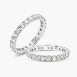 انگشتر طلا 18 عیار زنانه مدل قلب توپر کد M51